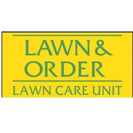 Lawn and Order Lawn Care Unit logo