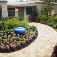 O&j landscaping services logo