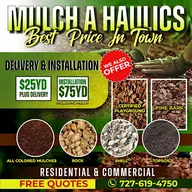Mulch A Haulics logo