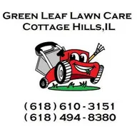 Green Leaf Lawn Care logo