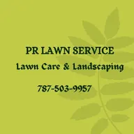 PR lawn service logo
