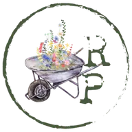 Rusty Petal Boutique Landscapes logo