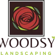 Woodsy Landscaping logo