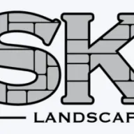 SK Landscapes logo
