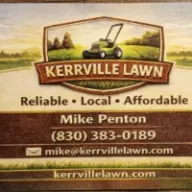 Kerrville Lawn Company logo