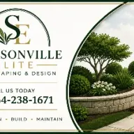 Simpsonville elite landscaping & design logo