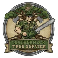 Leatherneck Tree Service logo