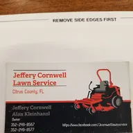 Jeffery Cornwell Lawn Service logo