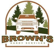 Brown's Handy Services logo