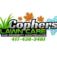 Cophers lawncare & property maintenance logo