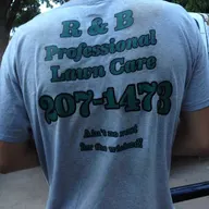 R & B Professional Lawn Care logo