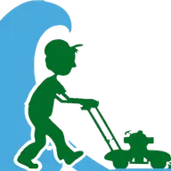 After The Morning Surf Lawn Service logo