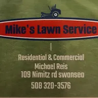 Mikes Lawn Service logo