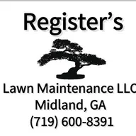 Registers Lawn Maintenance LLC. logo