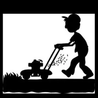 HODGES LAWN CARE logo