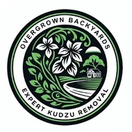 Overgrown Backyards Kudzu Removal. Full-Service Lawn Care. logo