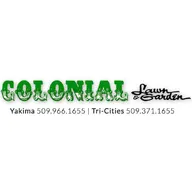 Colonial Lawn & Garden logo