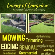 Lawns of Longview logo