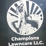Champions Lawncare logo