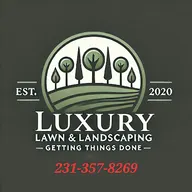 Luxury Lawn & Landscaping logo