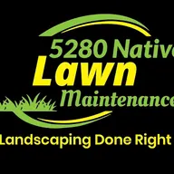 5280 Native Lawn Maintenance logo