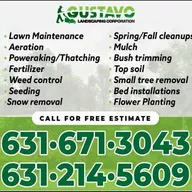 Gustavo Landscaping Corporation logo