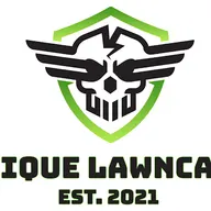 Unique lawncare logo