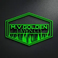 M.V. Golden Lawn Co. logo