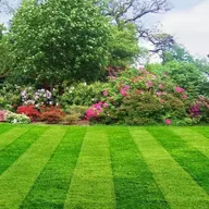 Lawns for Less - Scrufari Landscaping logo