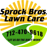 Sprock Bros. Lawn Care logo
