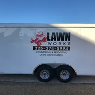 Lawn Works San Angelo texas logo
