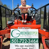 GreensKeeper Lawn & Landscape Services logo