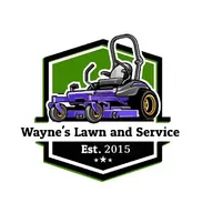 Wayne's Lawn and Service logo