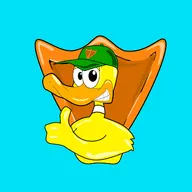 Lucky Duck Lawn Care logo