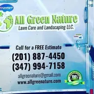 All green nature Landscaping & Lawn care LLC logo