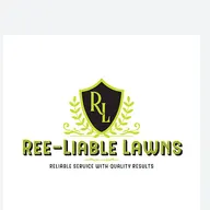 Ree-Liable Lawns logo