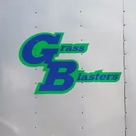Grass Blasters logo