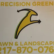 Precision Greens Lawn and Landscaping/ Professional Grading, Excavating, Soil Conditioning, Snow plowing and salting..etc logo