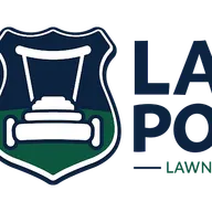 Lawn Police Lawn and Landscape logo