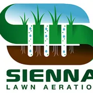 Sienna Lawn Aeration logo