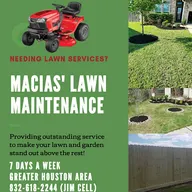 Macias' Lawn Maintenance logo