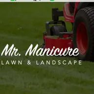 Mr Manicure Lawn and Landscape logo