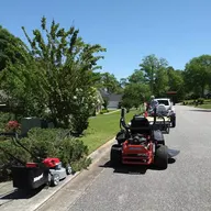 A&J's Lawn Care logo
