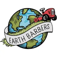 Earth Barbers Lawn Care logo