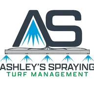 Ashley's Spraying logo