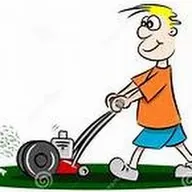 POSS'S LAWNCARE logo