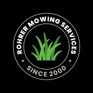 Rohrer Mowing Services logo