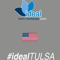 Ideal Tulsa Lawn and Landscape logo