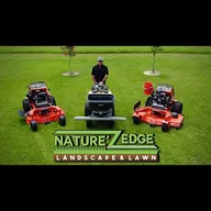 Nature'z Edge Landscape and Lawn logo