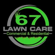 67 Lawn Care logo